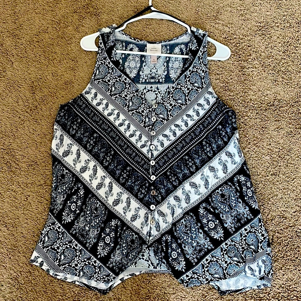 Funky Fun Button Up
